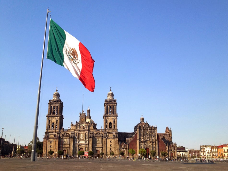 Zocalo Square, Mexico City